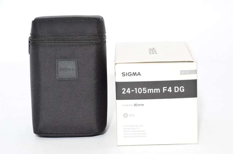 Used Sigma 24-105mm f/4 DG Art Lens For Canon