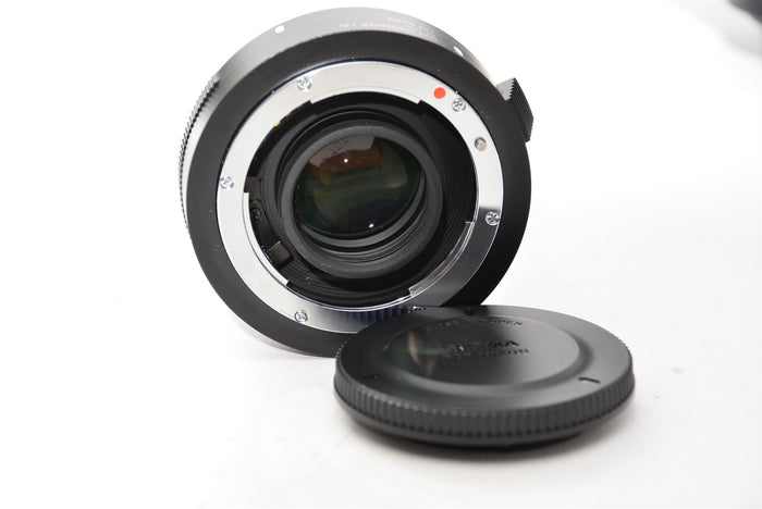 Used Sigma 150-600 Sport Nikon Fit Lens with Sigma 1.4x Converter