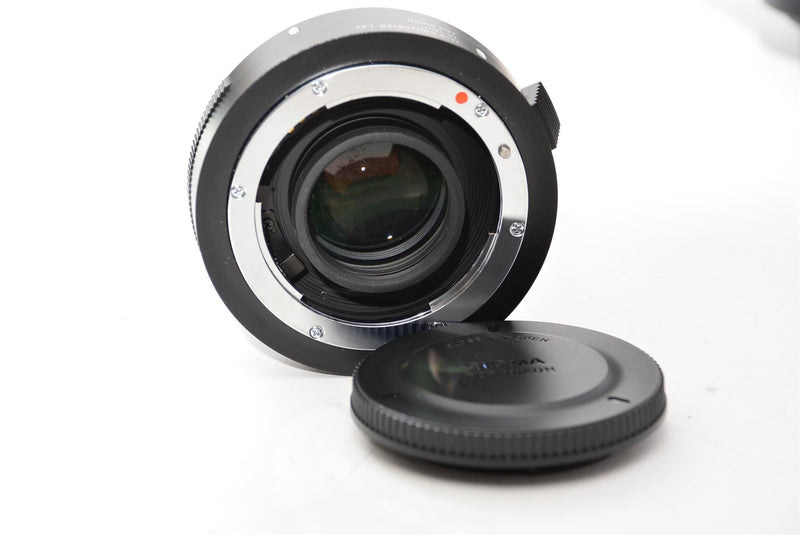 Used Sigma 150-600 Sport Nikon Fit Lens with Sigma 1.4x Converter