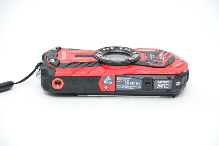 Used Ricoh WG-30 Waterproof Camera