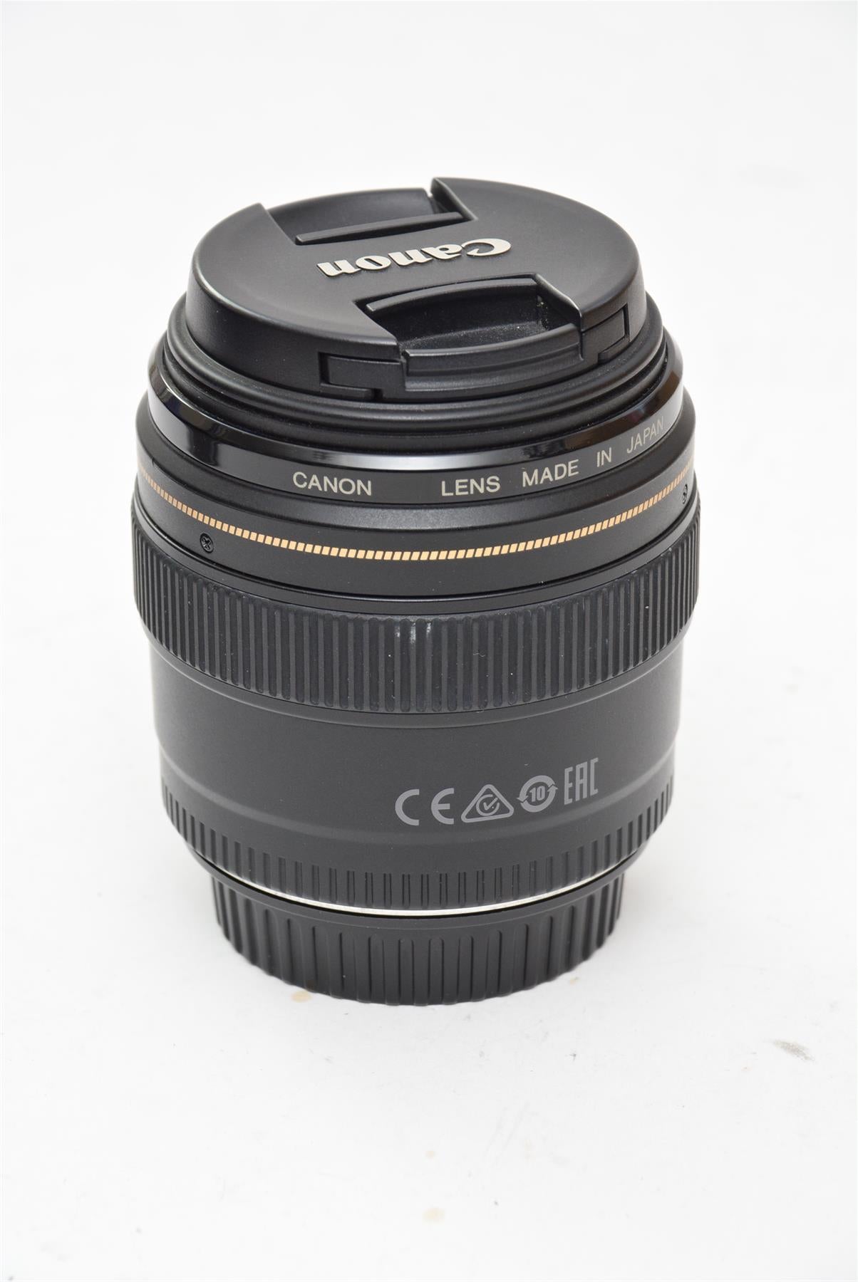 Used Canon EF 85mm f/1.8 Ultrasonic Lens