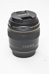 Used Canon EF 85mm f/1.8 Ultrasonic Lens