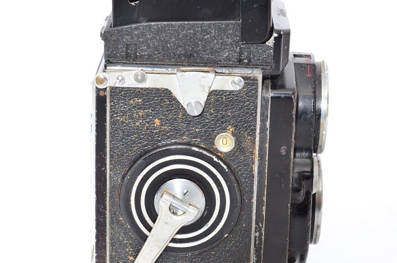 Used Rolleiflex 2.8 with Tessar Lens