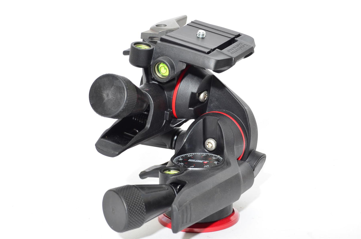 Ex Display - XPRO Geared Three-way pan/tilt tripod head