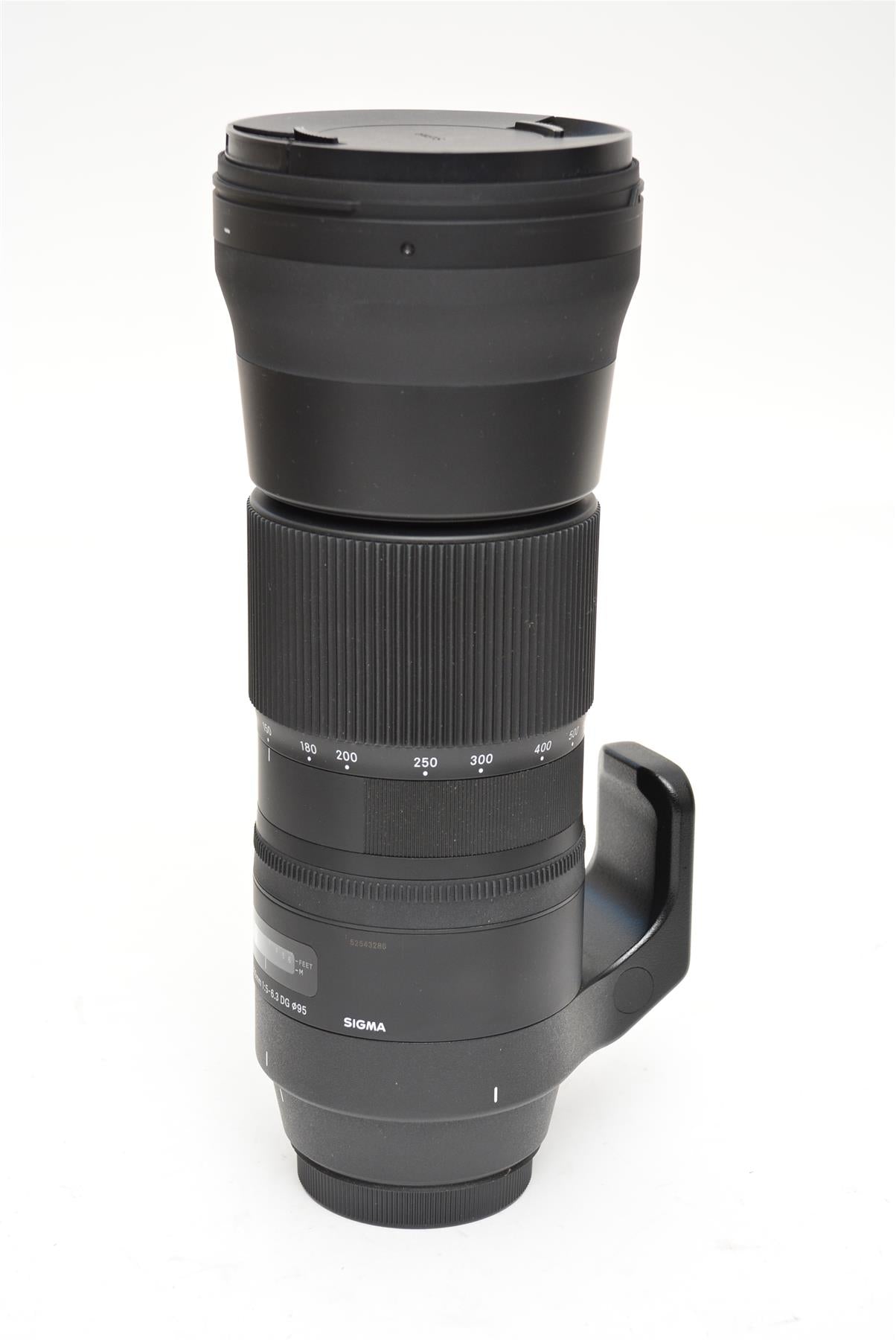 Used Sigma 150-600mm f/5-6.3 DG Canon Fit Lens