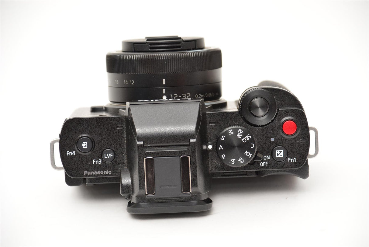 Used Panasonic Lumix G100DK Digital Camera - Black