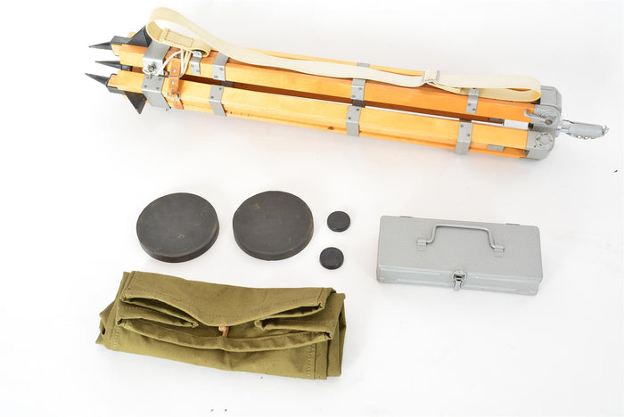 Used Russian 15x110mm PNB-2 Binoculars Plus Stand