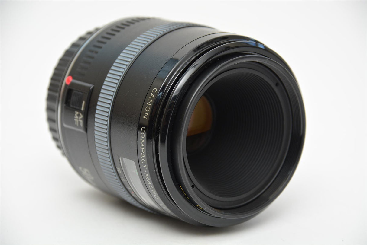 Used Canon EF 50mm f/2.5 Compact-Macro Lens