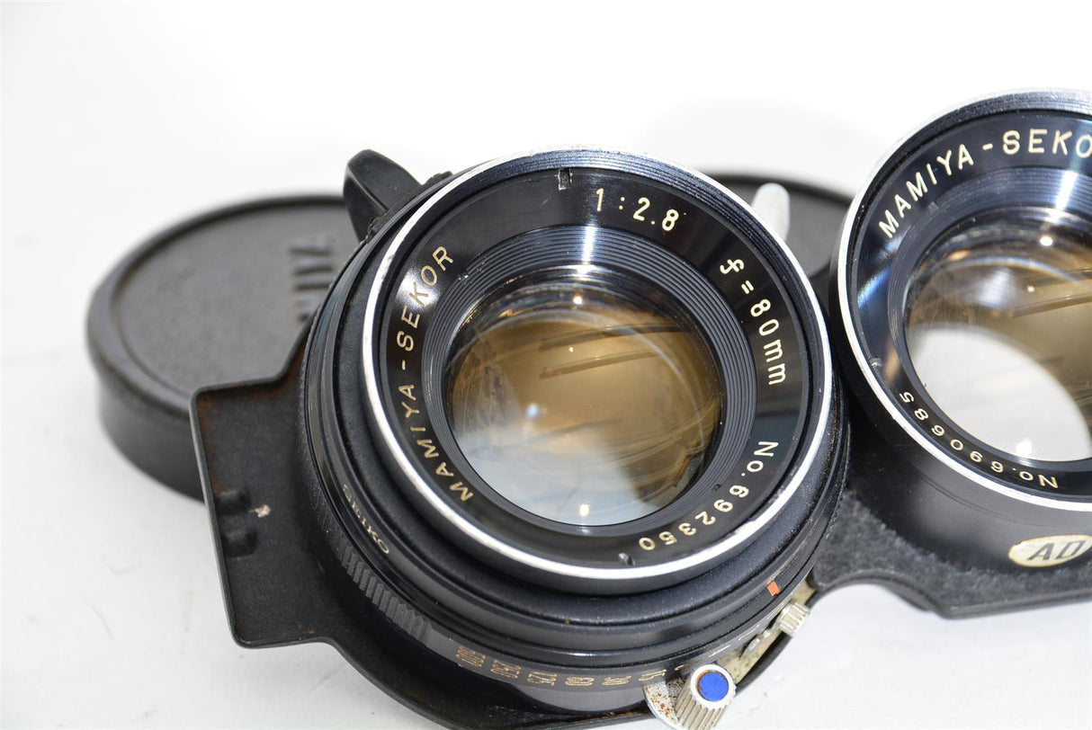 Used Mamiya 80mm Blue Dot Lens