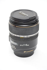 Used Canon EF-S 17-85mm F4-5.6 IS USM Lens