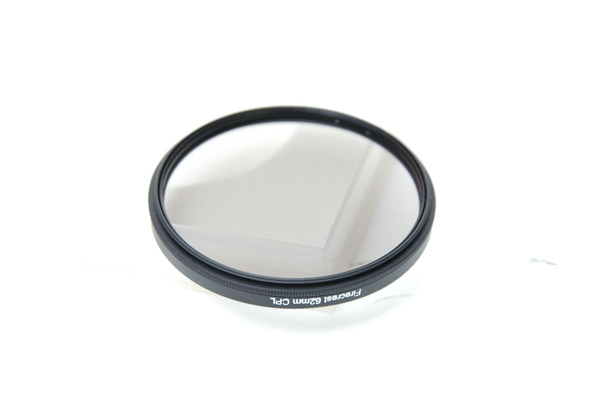 Used Formatt Hitech Firecrest Filter Round Screw In 62mm CPL Superslim