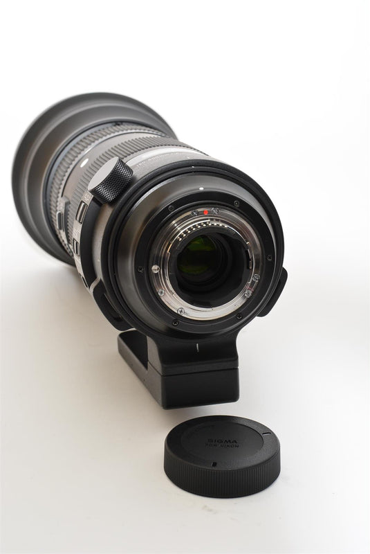 Used Sigma 150-600mm f/5-6.3 DG Sports Lens for Nikon