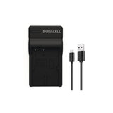 Duracell USB Camera Battery Charger for Fujifilm NP-50