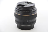 Used Canon EF 50mm f/1.4 Lens
