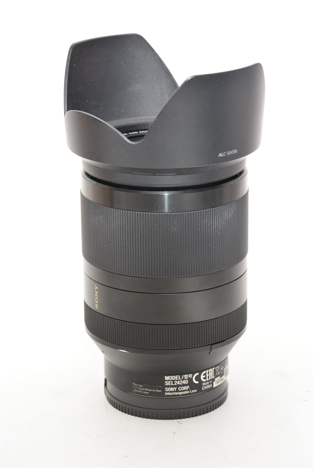 Used Sony FE 24-240mm f/3.5-6.3 OSS Lens