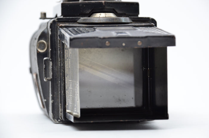 Used Zeiss Ikon Ikoflex 'Coffee Can' edition