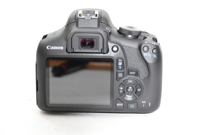 Used Canon EOS 2000D Body with EFS 18-55mm f/3.5-5.6 III Lens
