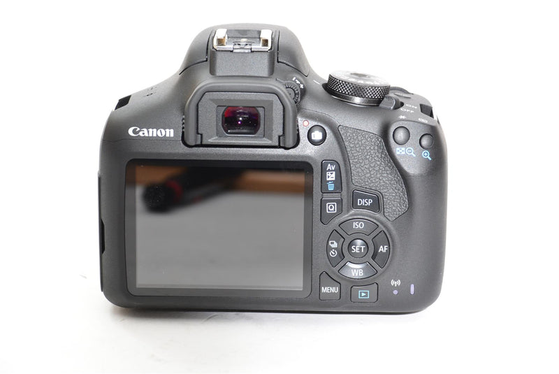 Used Canon EOS 2000D Body with EFS 18-55mm f/3.5-5.6 III Lens
