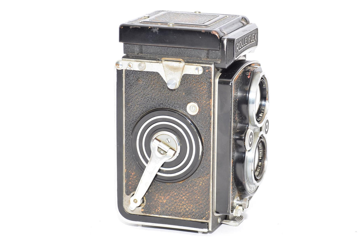 Used Rolleiflex Model K4A