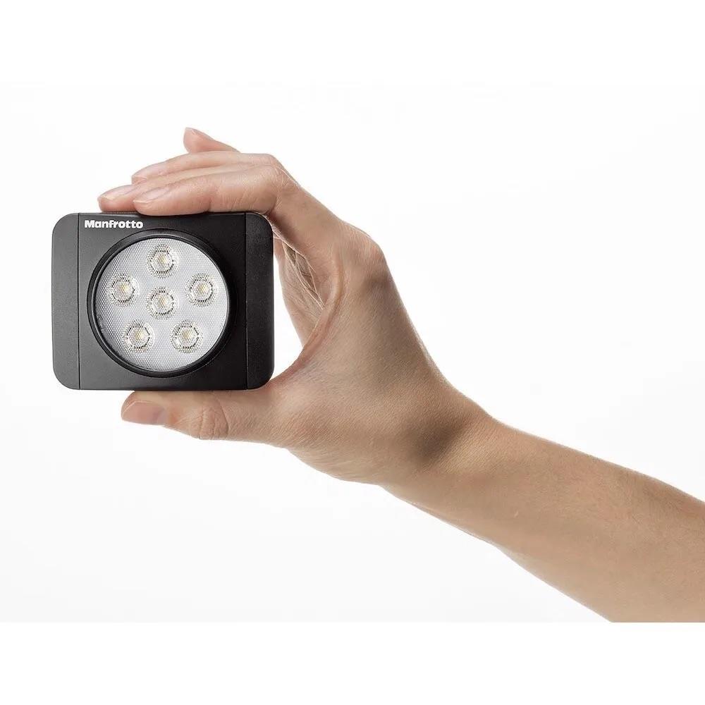 Manfrotto Lumimuse 8 LED Light - Black