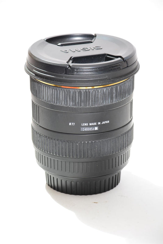 Used Sigma 10-20mm f/4-5.6 DC HSM Canon Fit Lens