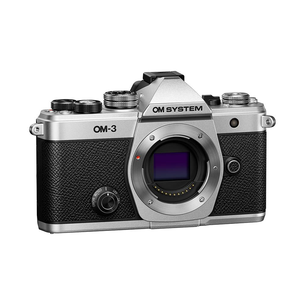 OM SYSTEM OM-3 with 12-45mm f4 PRO Lens - Silver