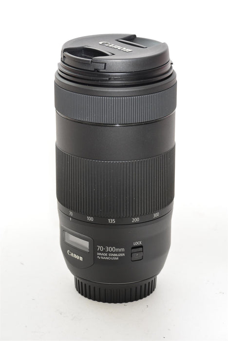 Used Canon 70-300mm f4-5.6 IS II USM Lens