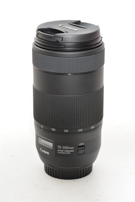 Used Canon 70-300mm f4-5.6 IS II USM Lens