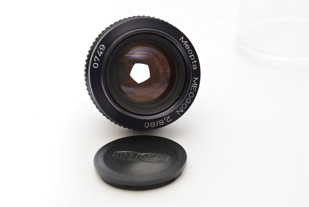 Used Meopta Meogon 2.8/80 Enlarger Lens