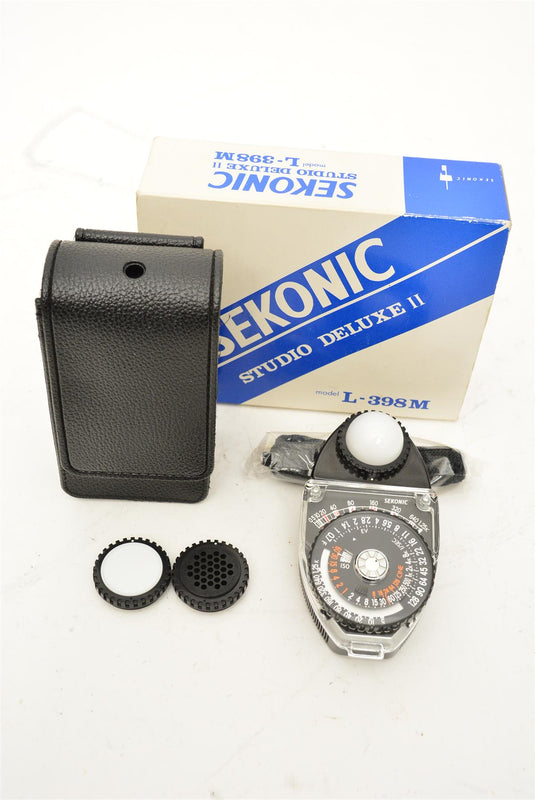 Used Sekonic Studio Deluxe II L-398M