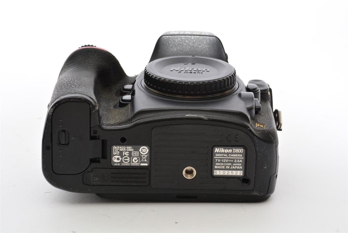 Used Nikon D800 Body