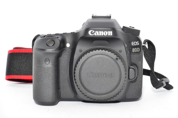 Used Canon EOS 80D DSLR Camera