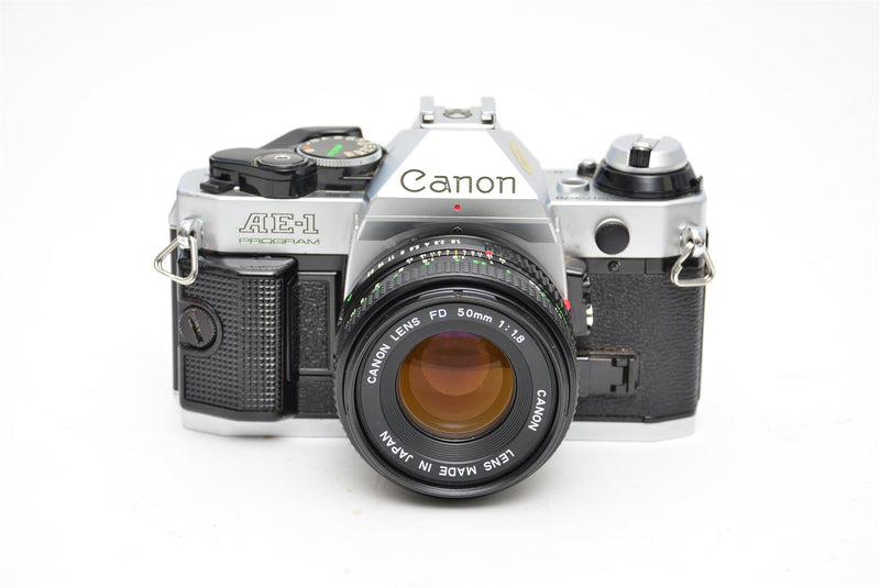 Used Canon AE-1 35mm Film Camera