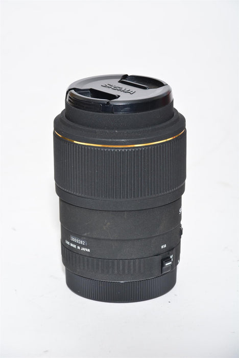 Used Sigma EX 105mm f/2.8 DG Macro Canon Mount Lens