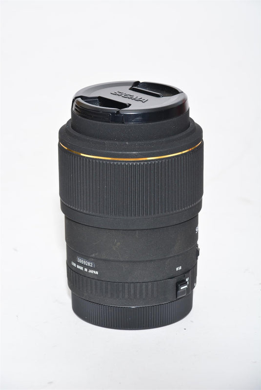 Used Sigma EX 105mm f/2.8 DG Macro Canon Mount Lens