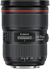Canon EF 24-70mm f2.8 L II USM Lens - OPEN BOX
