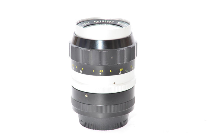 Used Nikon Nikkor-Q 135mm f/3.5
