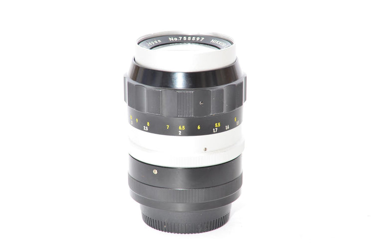 Used Nikon Nikkor-Q 135mm f/3.5