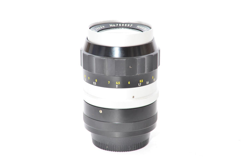 Used Nikon Nikkor-Q 135mm f/3.5