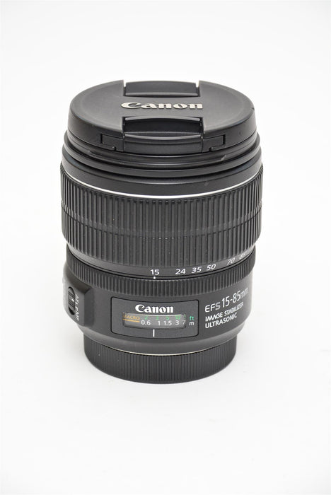 Used Canon EF-S 15-85mm f/3.5-5.6 IS USM
