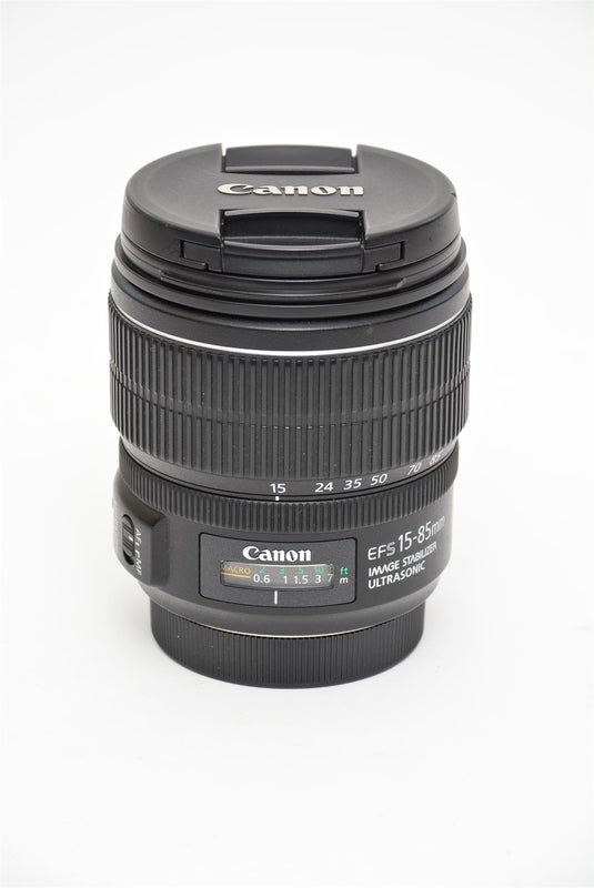 Used Canon EF-S 15-85mm f/3.5-5.6 IS USM