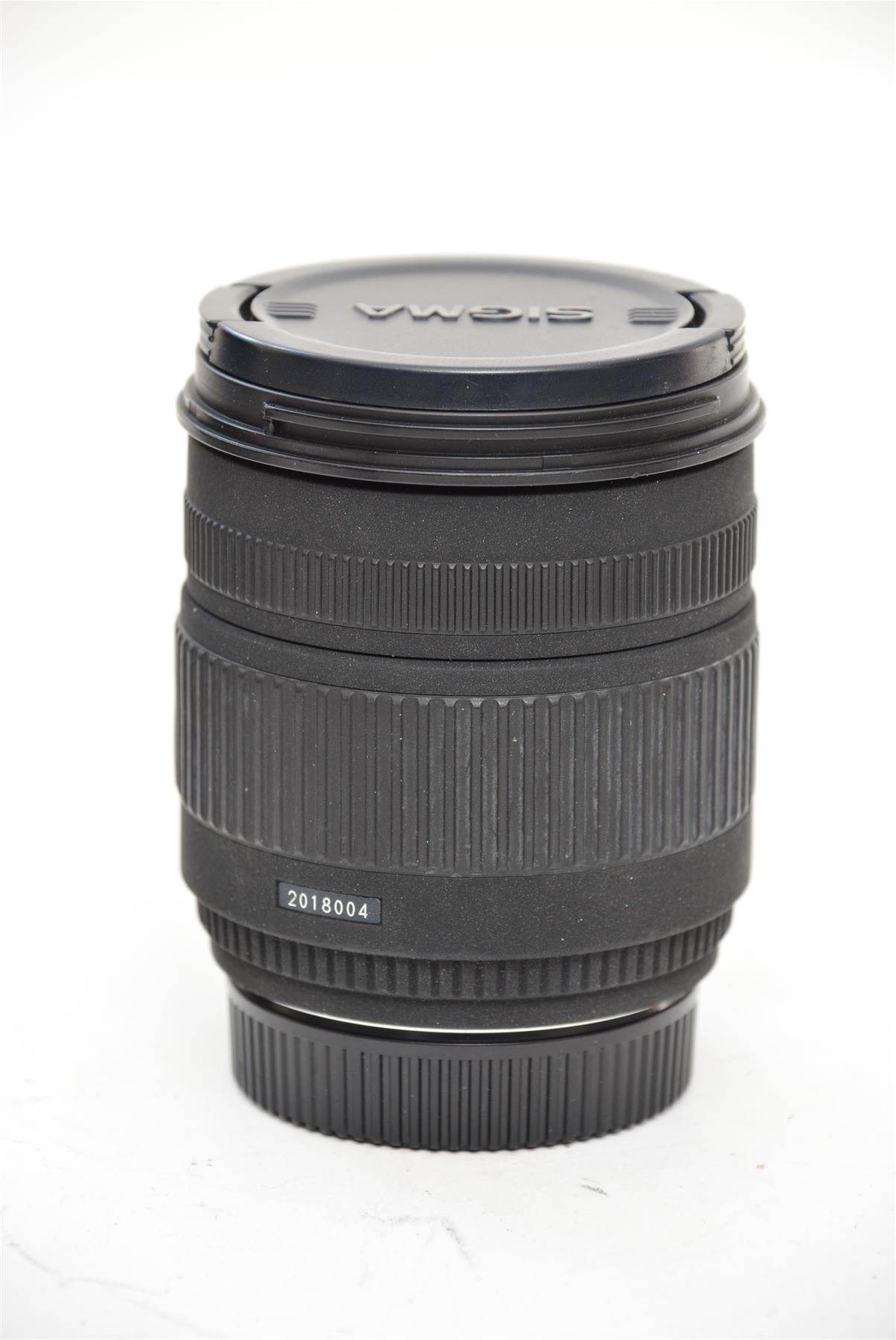 Used Sigma 18-125mm f/3.5-5.6 DC Nikon Fit Lens