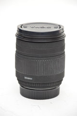 Used Sigma 18-125mm f/3.5-5.6 DC Nikon Fit Lens