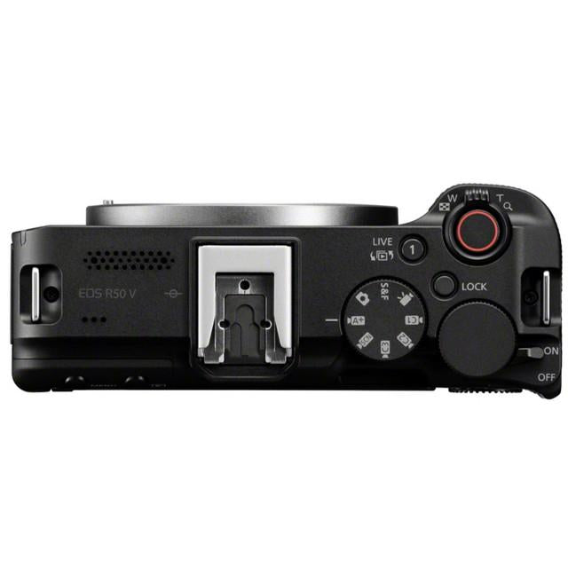 Canon EOS R50 V APS-C Mirrorless Camera - RF-S 14-30mm Lens - Black