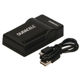Duracell USB Camera Battery Charger for Sony NP-BX1