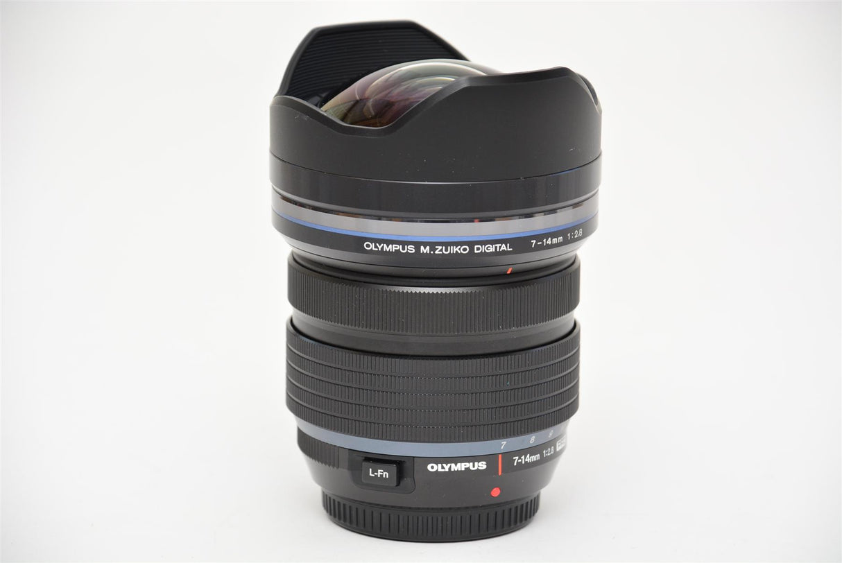 Used Olympus M. Zuiko Digital 7-14mm f/2.8 Lens