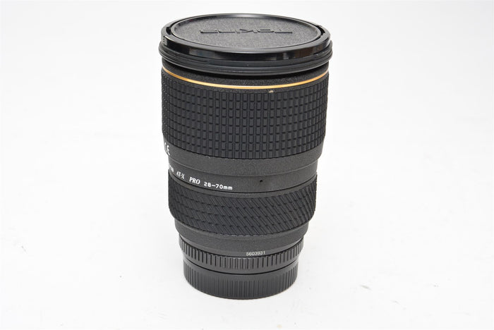 Used Tokina AT-X Pro 28-70mm f/2.6-2.8 Lens