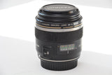 Used Canon EF-S 60mm f/2.8 USM Macro Lens
