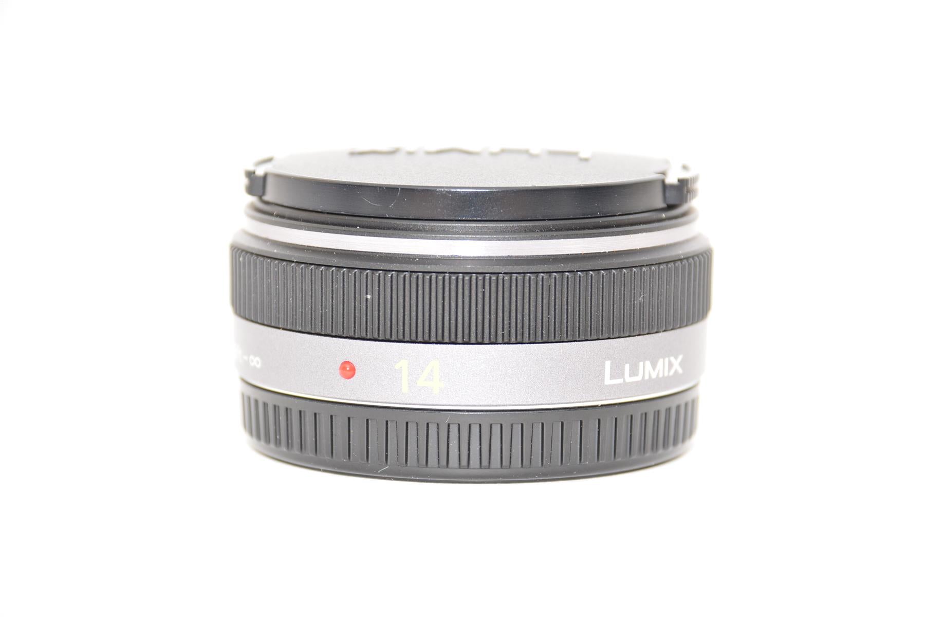 Used Panasonic Lumix G 14mm f/2.5 ASPH Lens