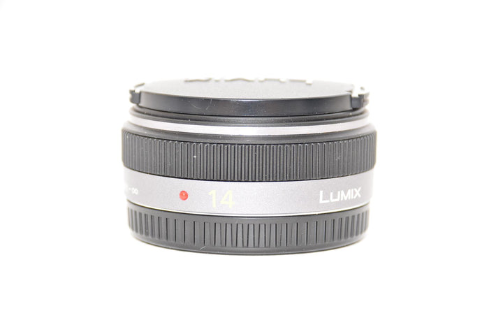 Used Panasonic Lumix G 14mm f/2.5 ASPH Lens